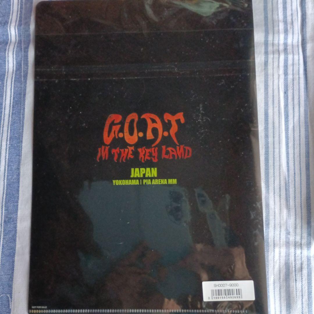 KEY CONCERT - G.O.A.T. FC限定盤 Blu-ray