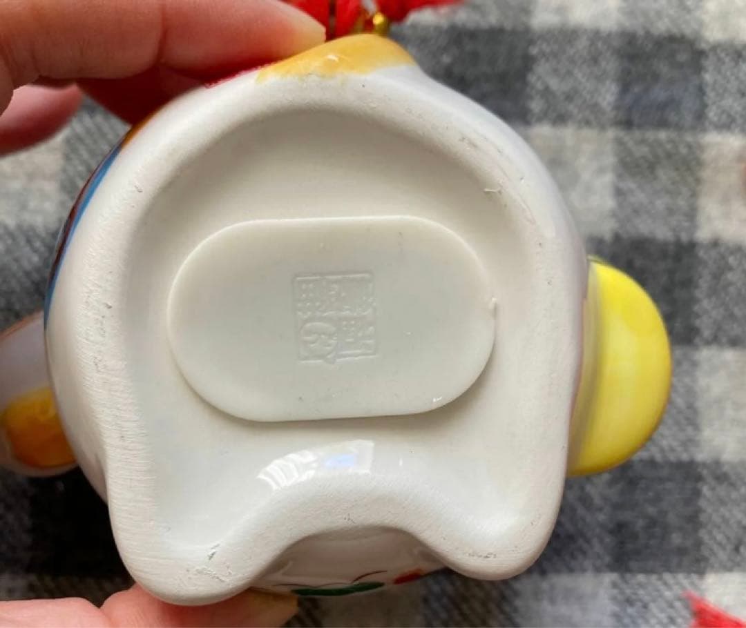 座布団付き　 風生水起 招き猫 貯金箱 インテリア 置物 オブジェ 金運アップ