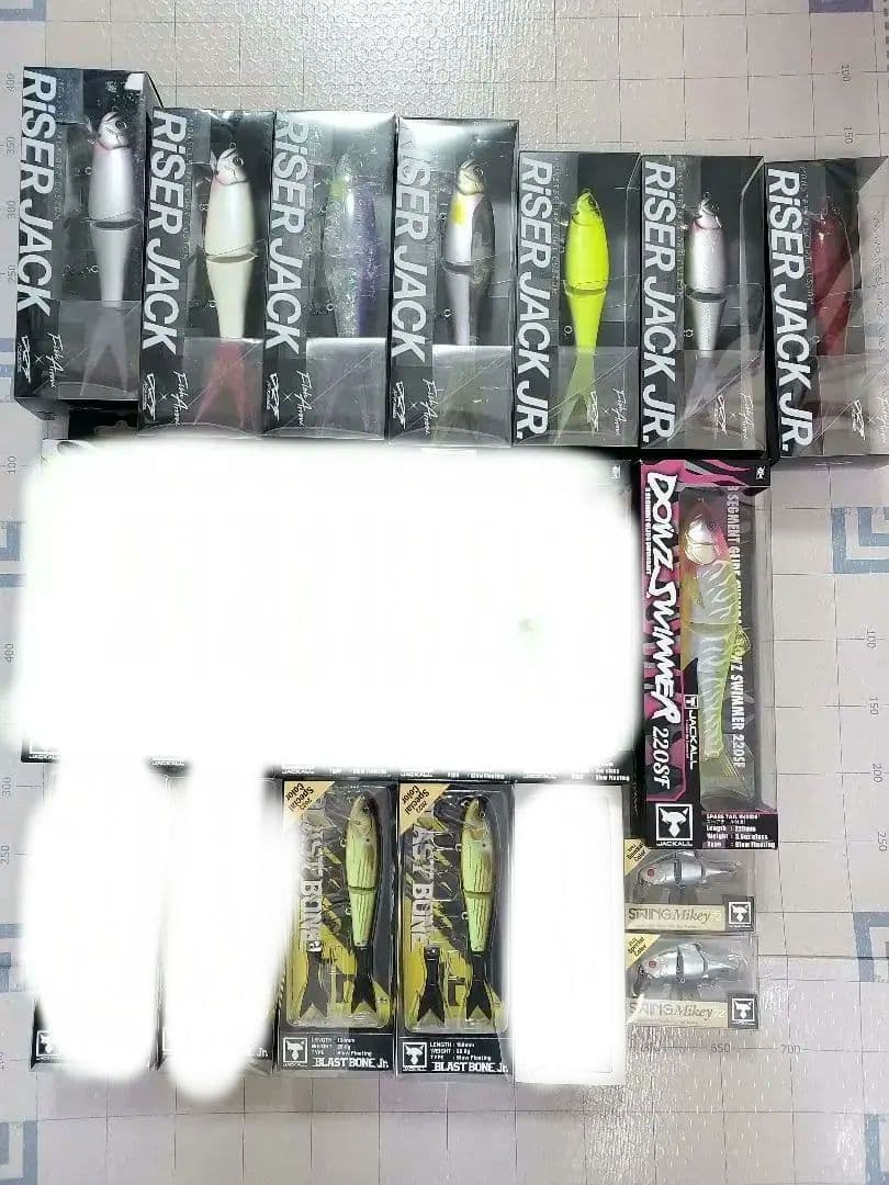 ライザージャック　ダウズスイマー180　ブラストボーンjr