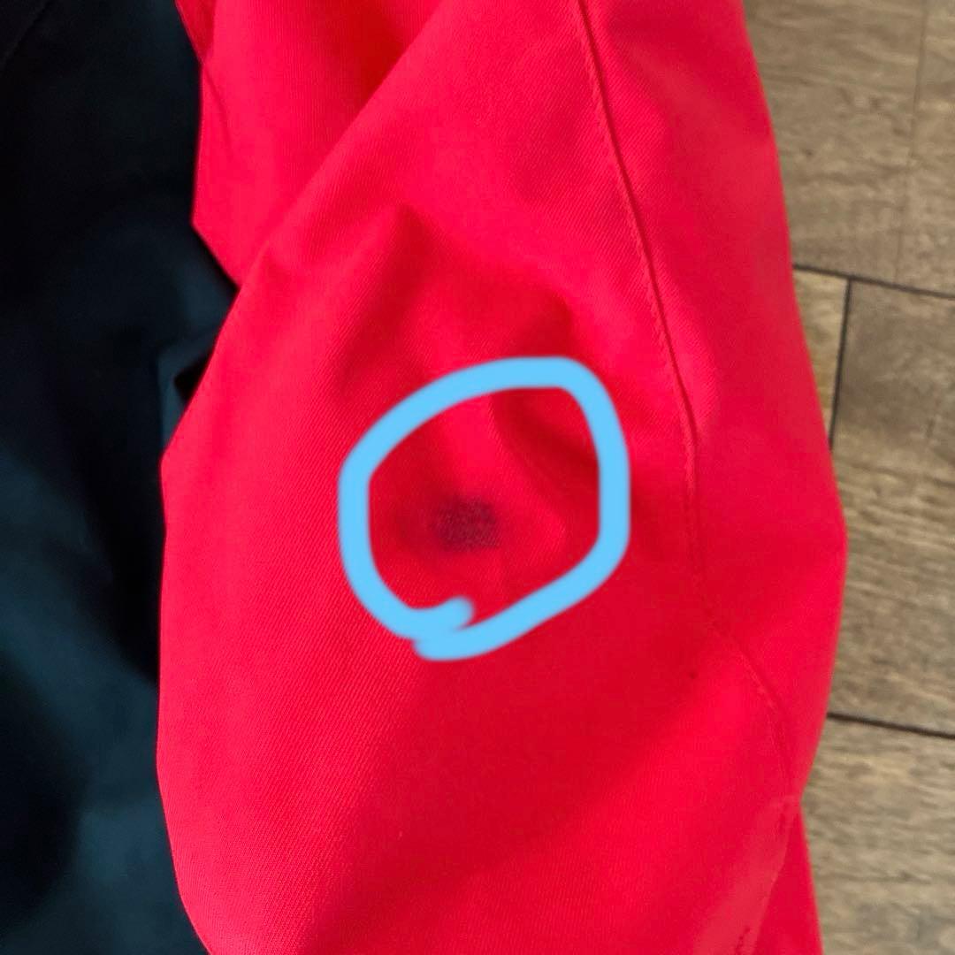 DESCENTE ヒートナビ　スノーフード付きジャケットのみ　Oサイズ　(LL)