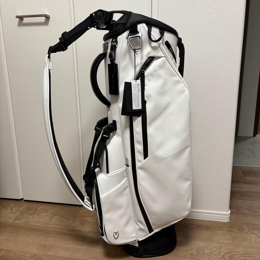 ヴェゼル プレイヤー 4.0 シングルストラップ スタンドキャディバッグ
