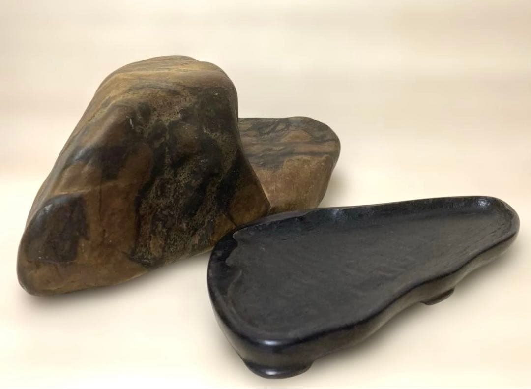 【希望ケ丘】　瀬田川石　瀬田川虎石　飴虎　水石