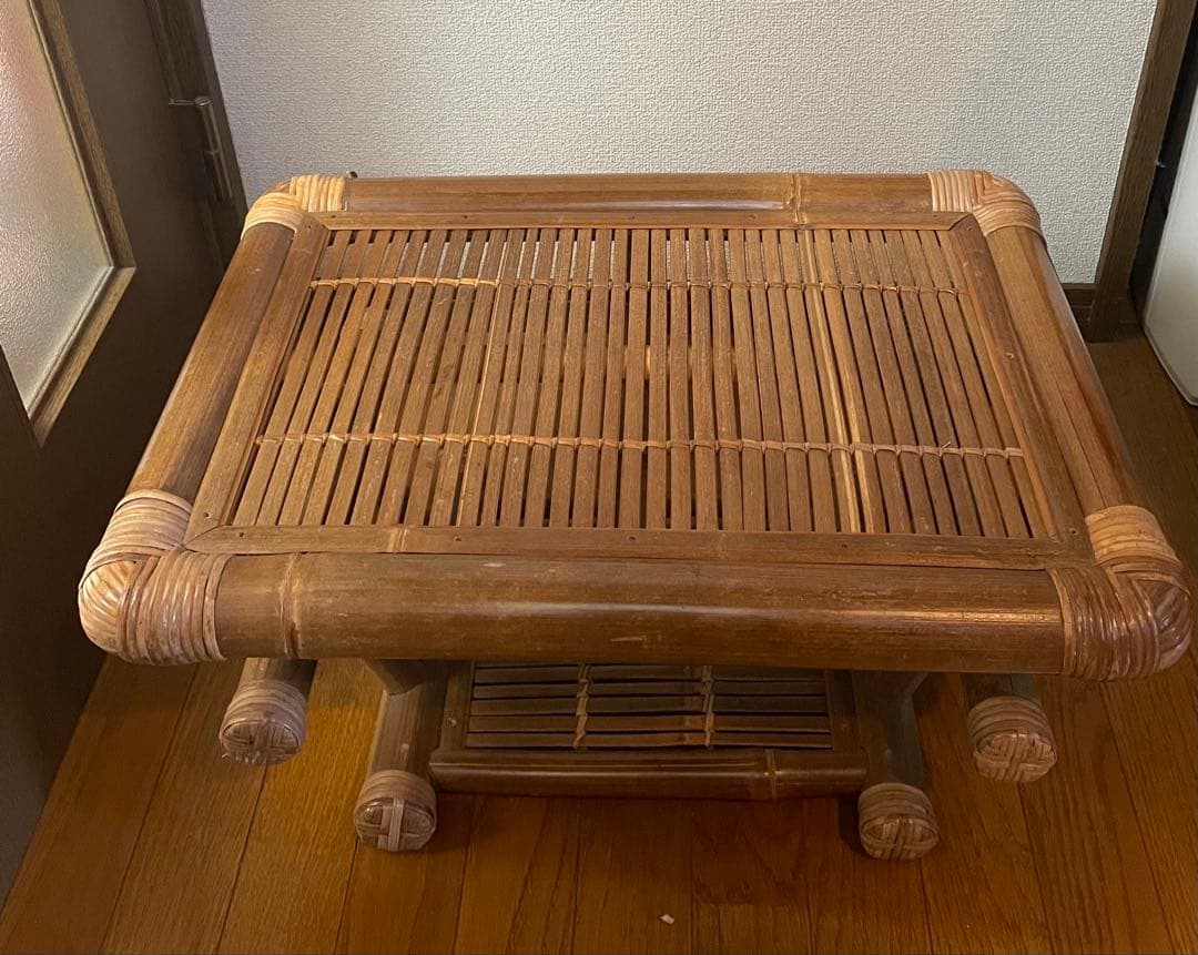 バンブー　チェア　テーブル　セット