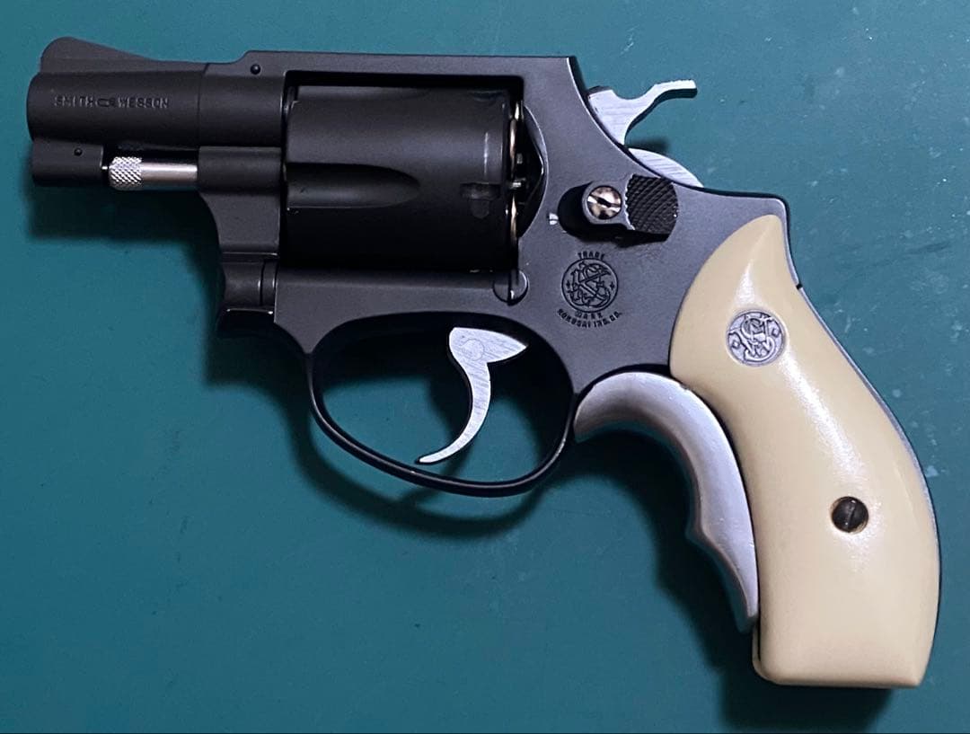 コクサイM36カスタムチーフスペシャル樹脂製モデルガン