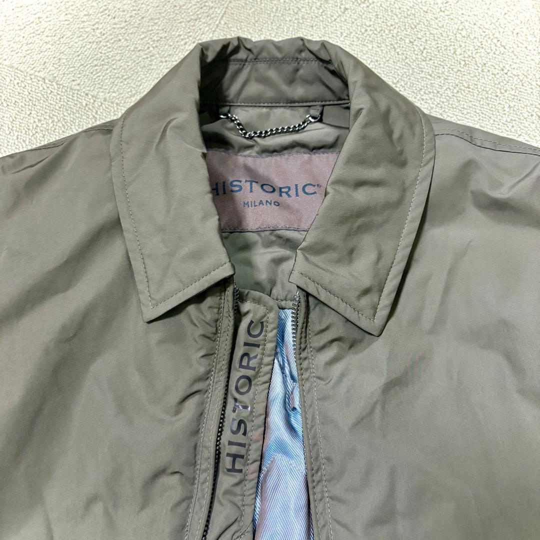 専用◇イタリア製ヒストリックHISTRICミリタリージャケットSM¥68000