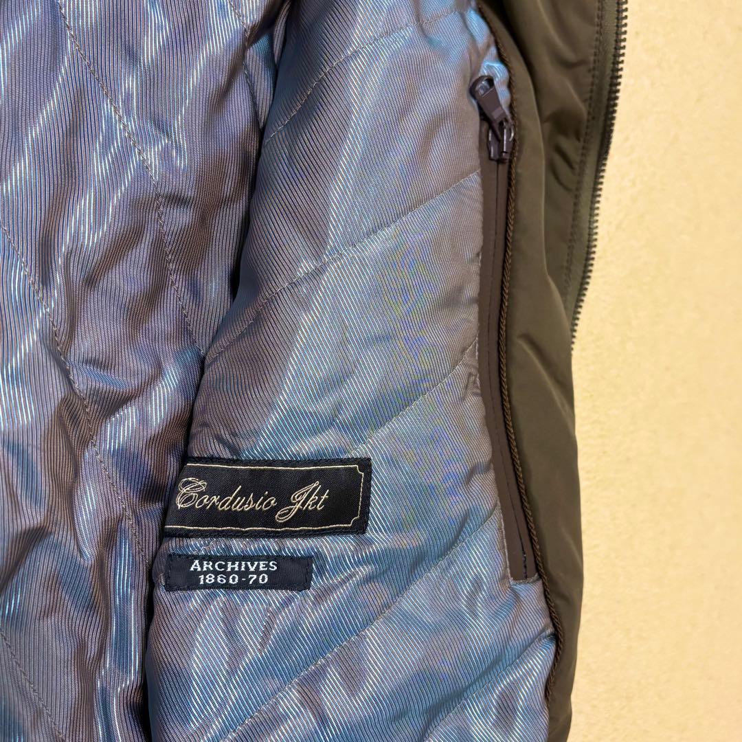 専用◇イタリア製ヒストリックHISTRICミリタリージャケットSM¥68000