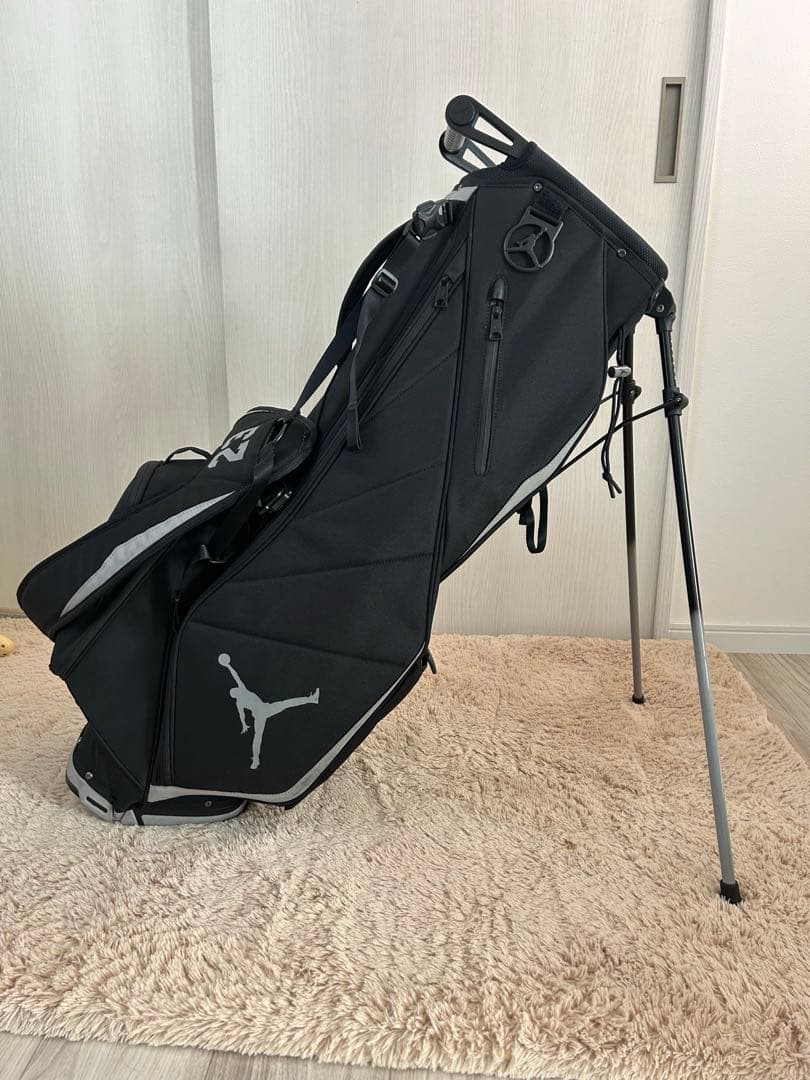 JORDAN ゴルフスタンドバッグ 23モデル ブラック
