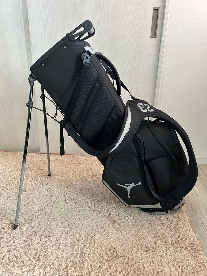 JORDAN ゴルフスタンドバッグ 23モデル ブラック