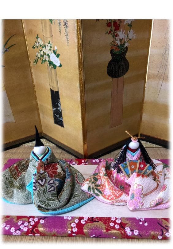 .【新品未使用】[節句飾り]　03　雛人形と室内鯉のぼり