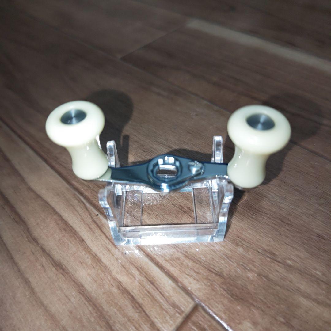 ⭐希少！ザウルスショート　パワーハンドル ホワイトノブ abu 5500