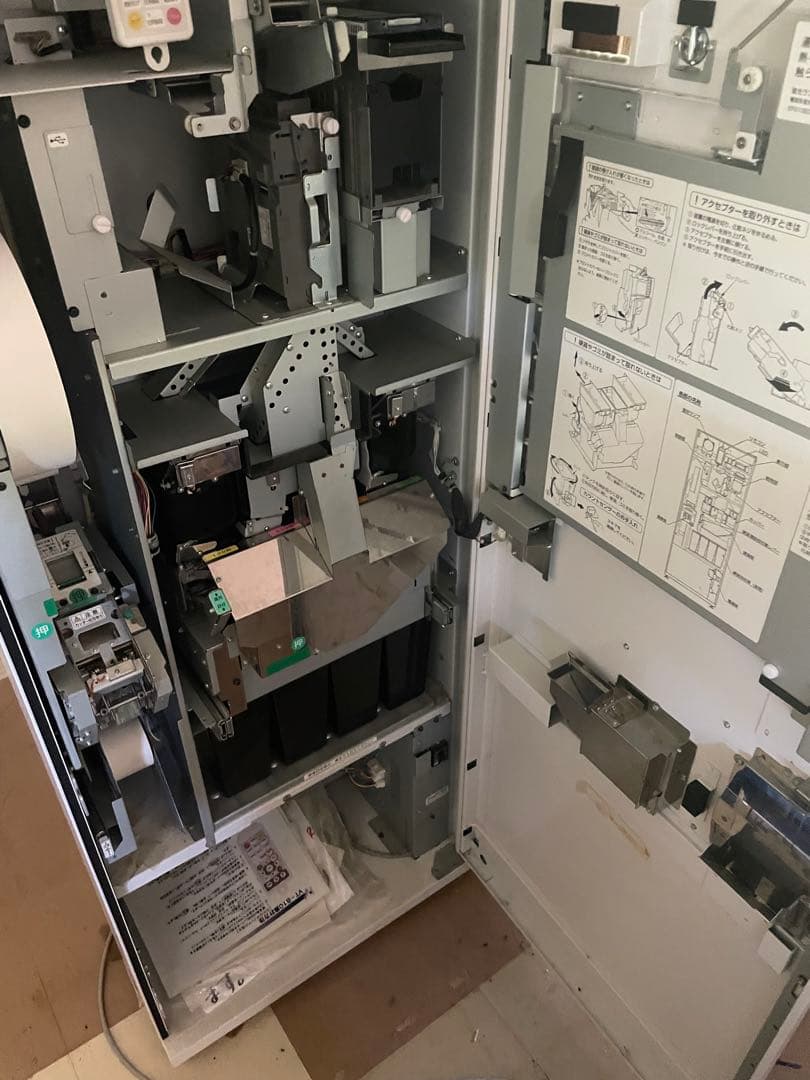 注目値下げグローリー　VT-B10食券販売機 券売機