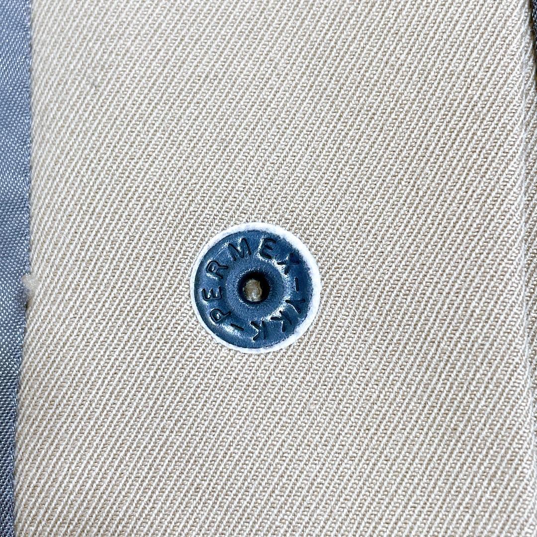 【美品】 定価12万 kolor カラー モーターサイクルコート ベージュ S