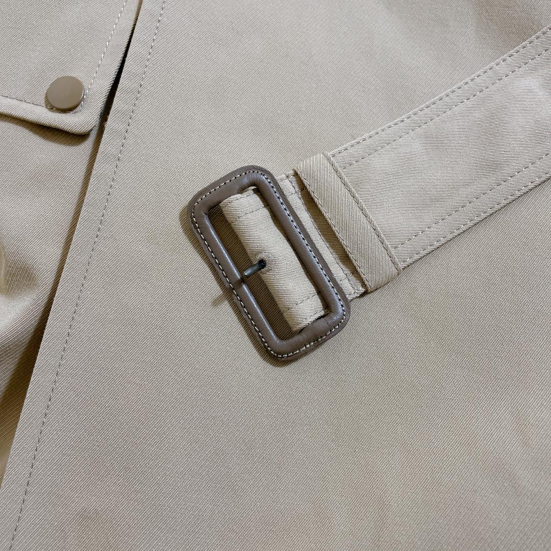 【美品】 定価12万 kolor カラー モーターサイクルコート ベージュ S