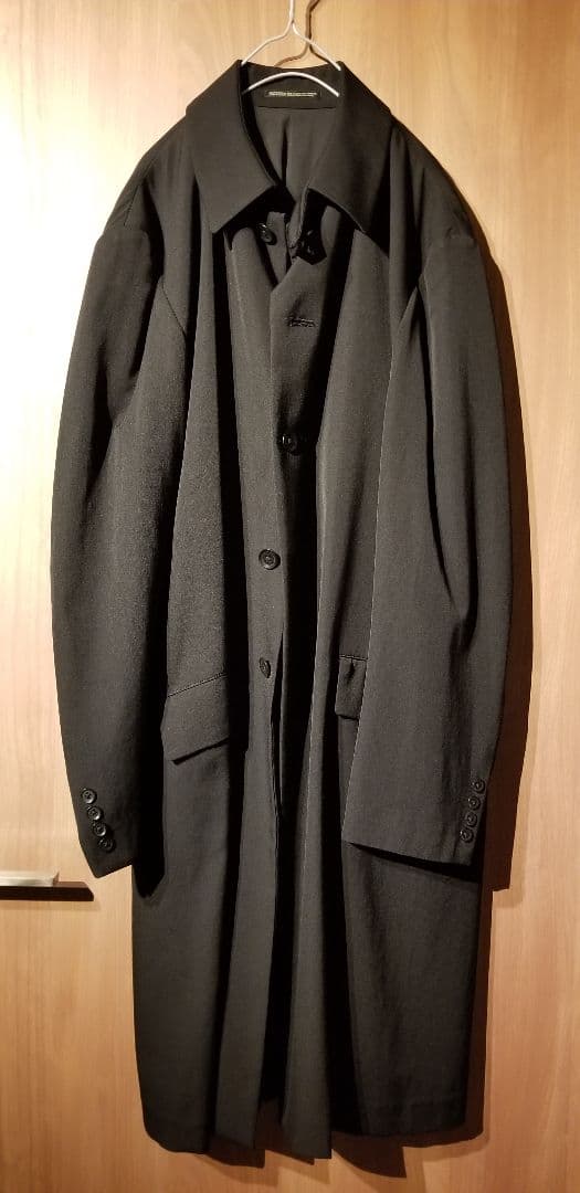 ヨウジヤマモトプールオム　ウールギャバジャケット　サイズ４