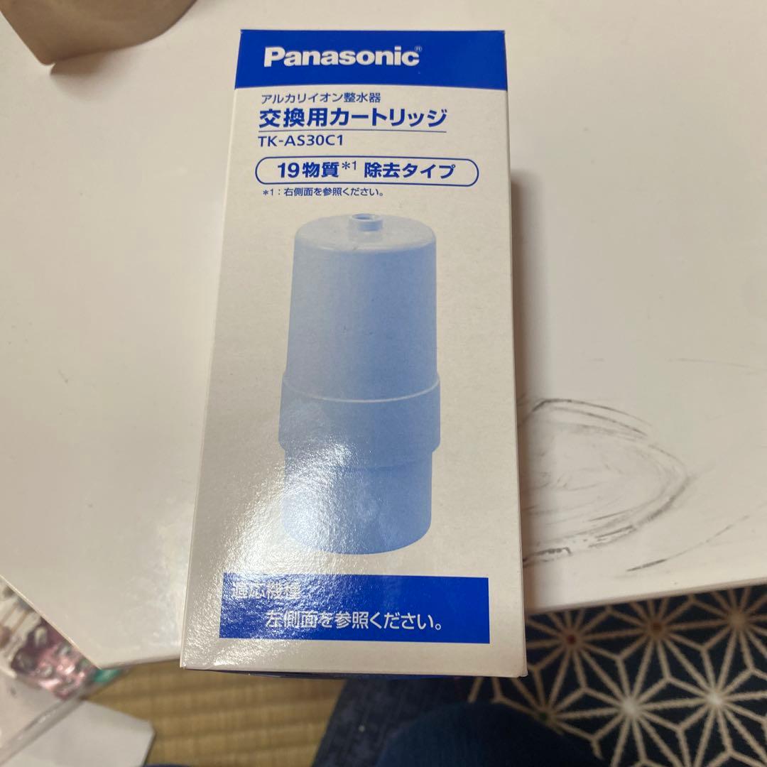 Panasonic アルカリイオン整水器用カートリッジ TK-A30C1
