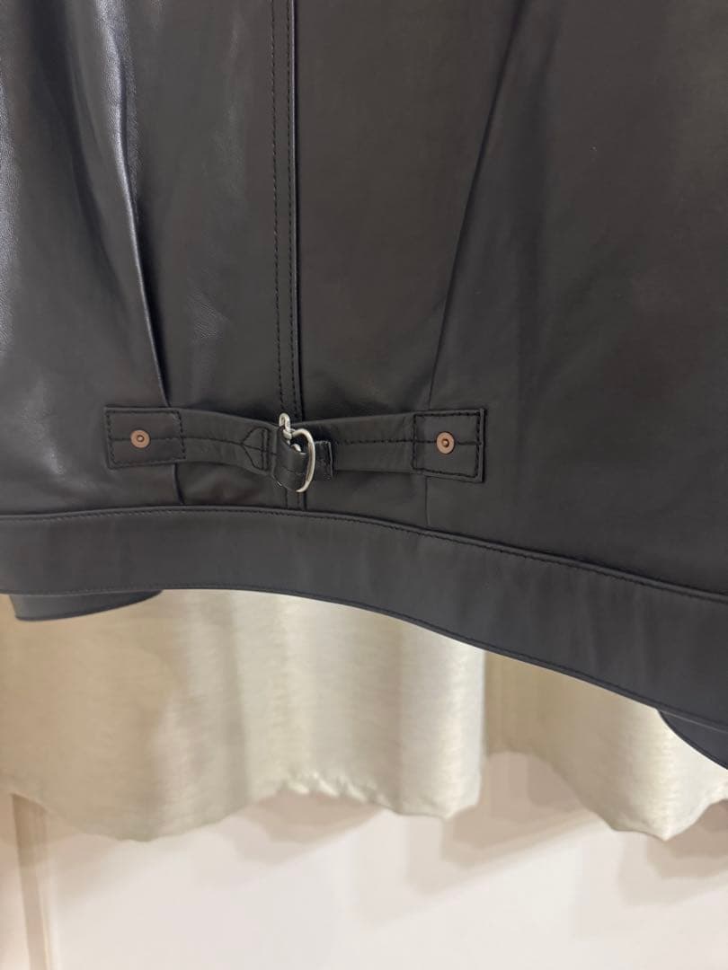 【美品】Schott LEATHER 1st TRACKER JACKET