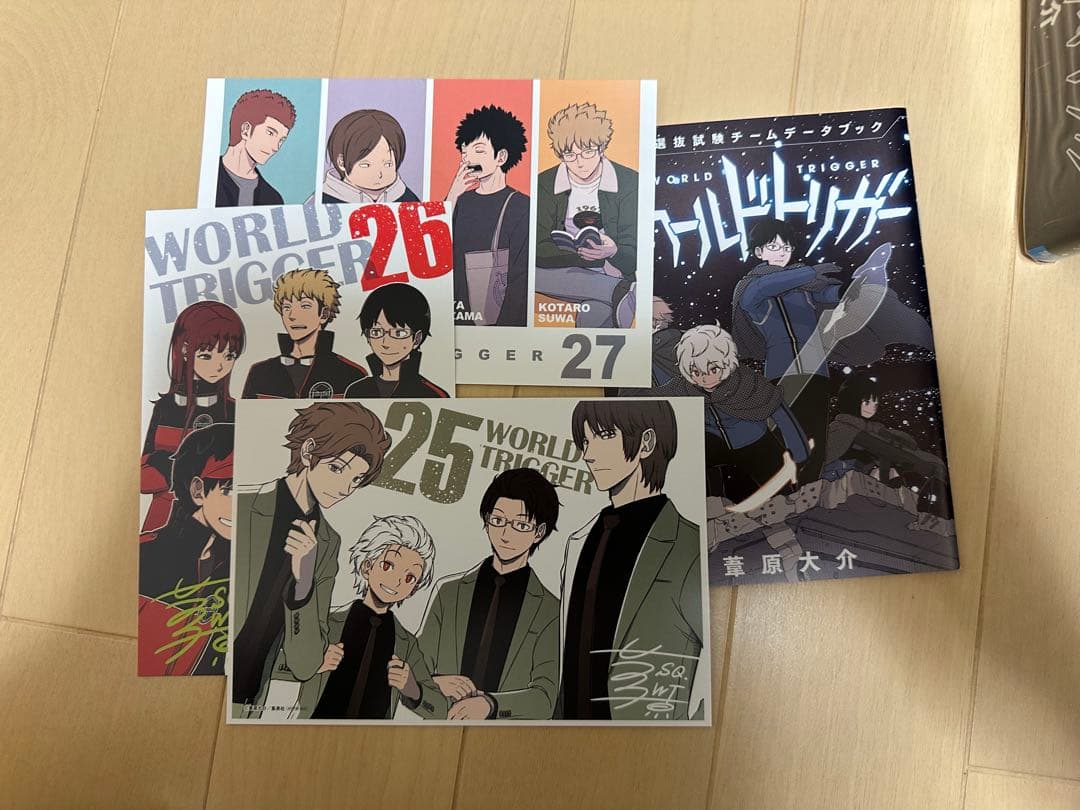ワールドトリガー 全巻セット 1-28巻 特典付き