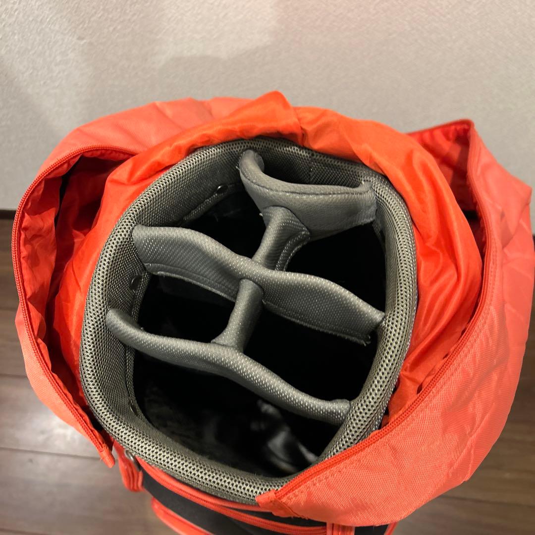 NIKE GOLF ナイキ キャディバッグ 6分割 ゴルフバッグ