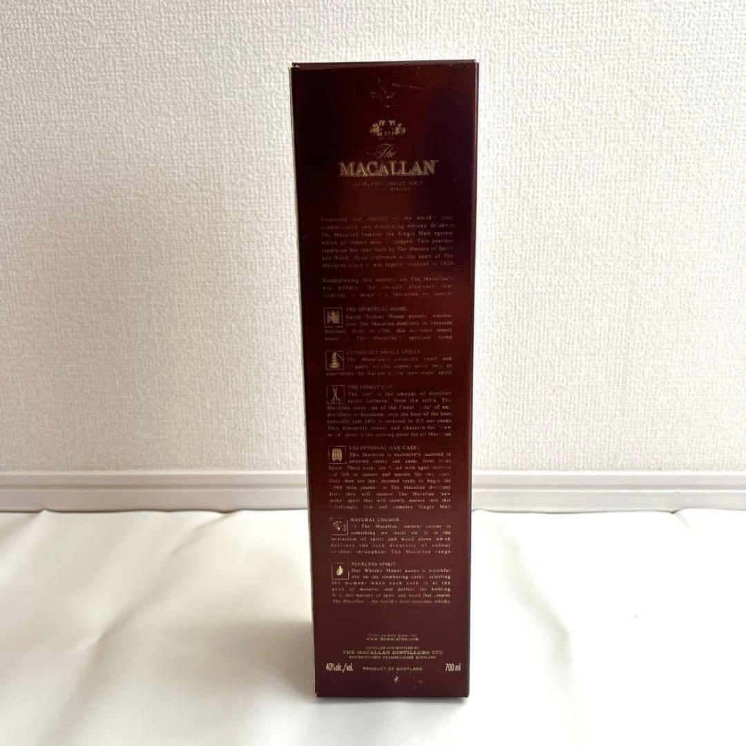 マッカラン　12年　旧ラベル　700ml 新品