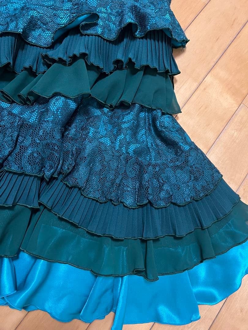 SONIA JOHNES フラメンコドレスツーピース