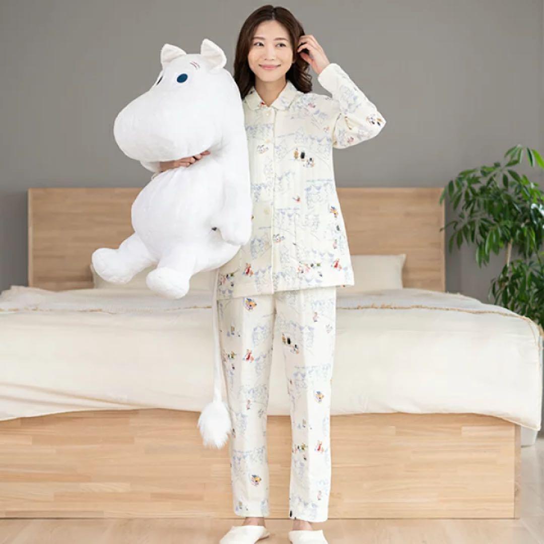 綿100%・LL★ 【MOOMIN ムーミン】×【Amour アムール】パジャマ