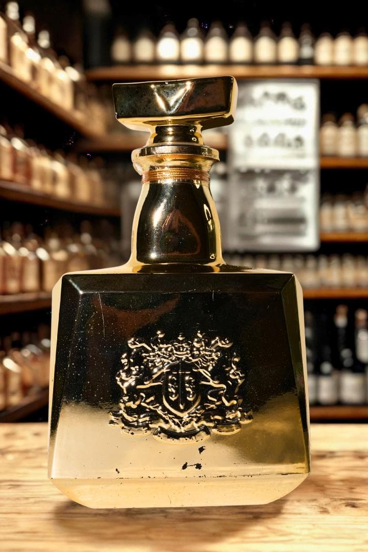 サントリー ウイスキー ローヤル ゴールドボトル 富士山 松竹梅 鶴 金ボトル