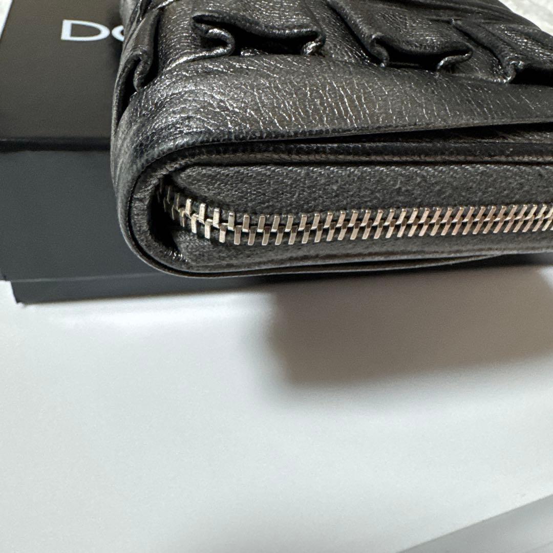 美品！【DOLCE&GABBANA】 フリル長財布