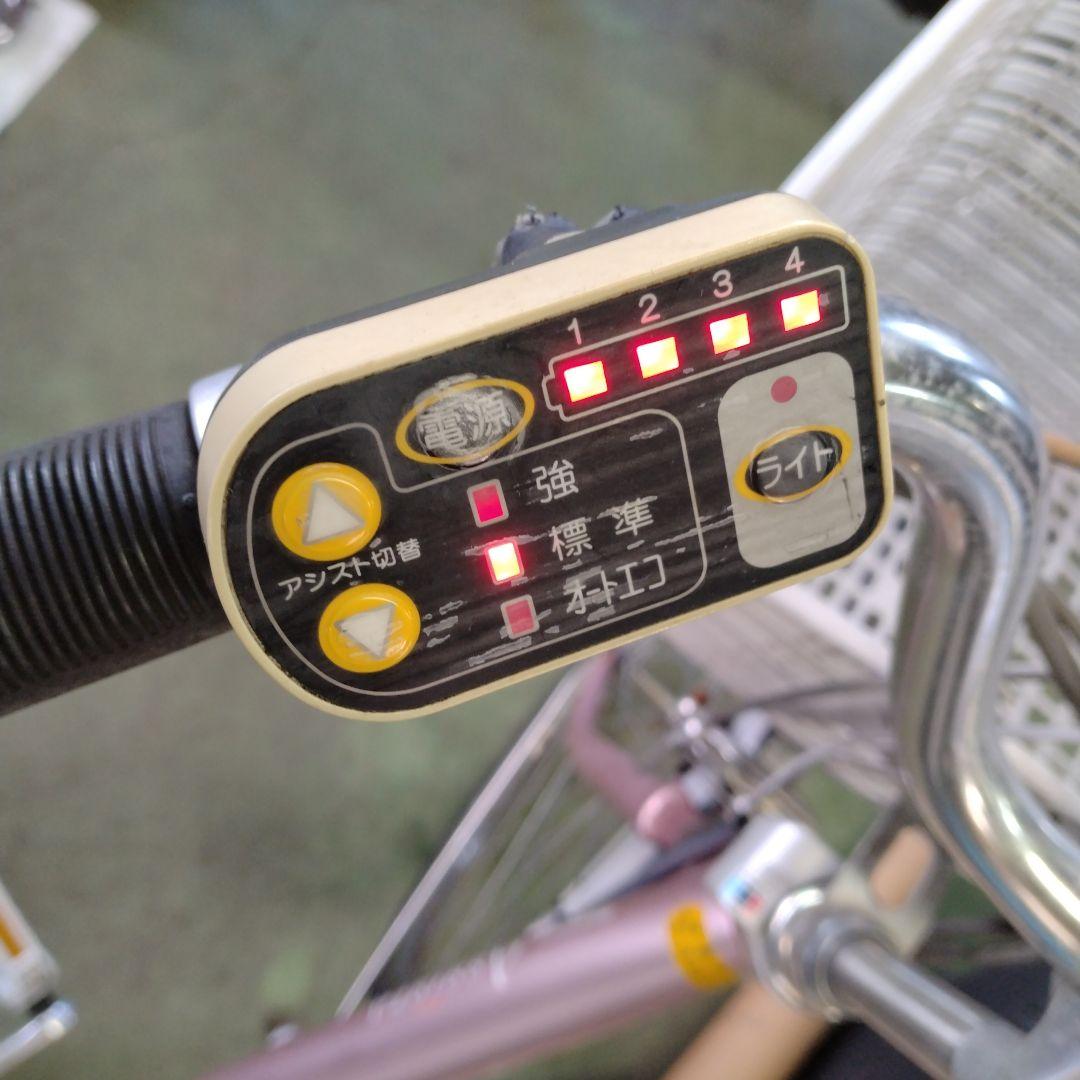 [408]特大セール！！送料無料 ブリヂストン Assista 充電器付き