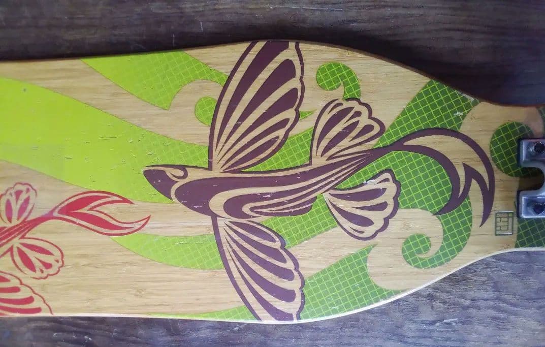 LOADED VANGUARD ロングスケートボード　FLEX4