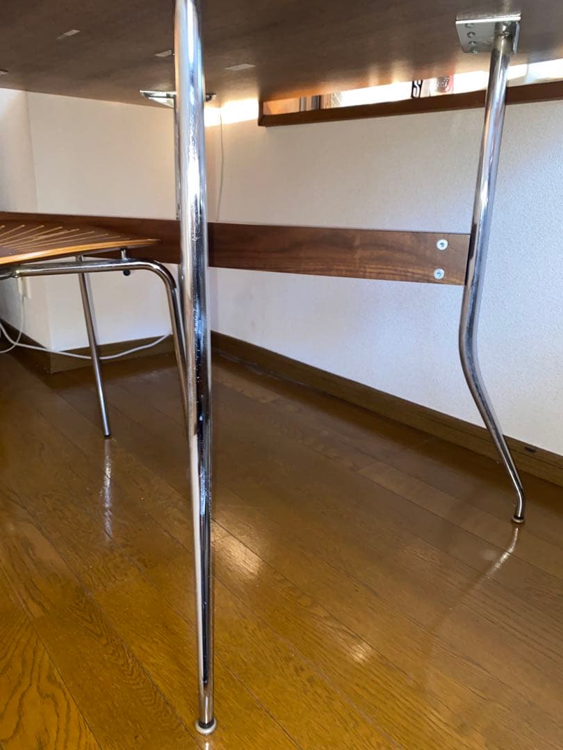 ハーマンミラー　ネルソンスワッグレッグテーブル(スクエア)