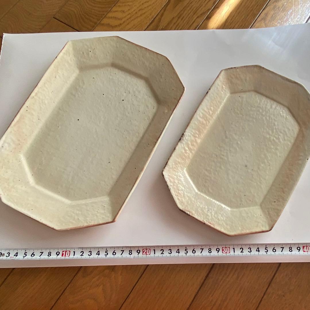 信楽焼　皿　セット