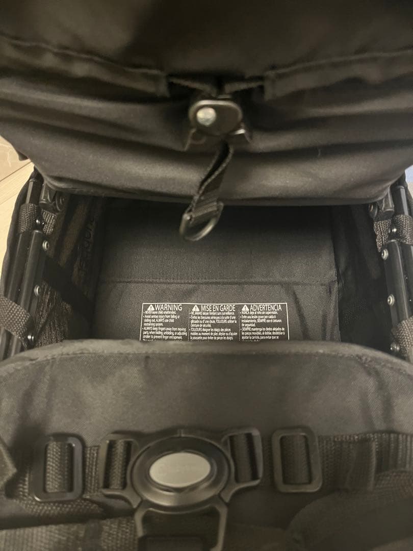 ★毎回消毒清掃★二人乗りベビーカーシット&スタンド スマートライドムーンダスト