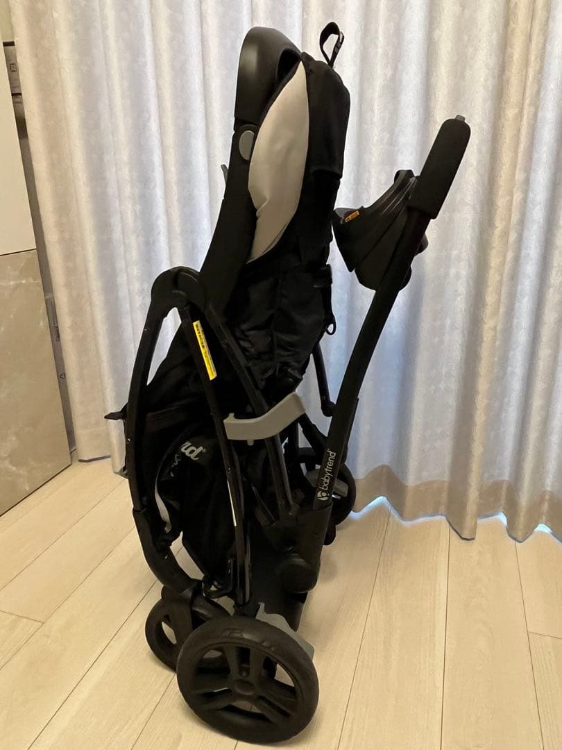 ★毎回消毒清掃★二人乗りベビーカーシット&スタンド スマートライドムーンダスト