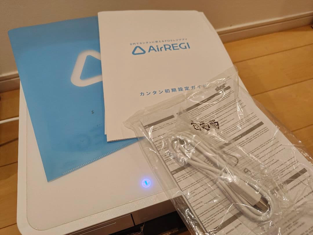 動作保証！　スター精密　mPOPエアレジ対応プリンタ付きドロアー