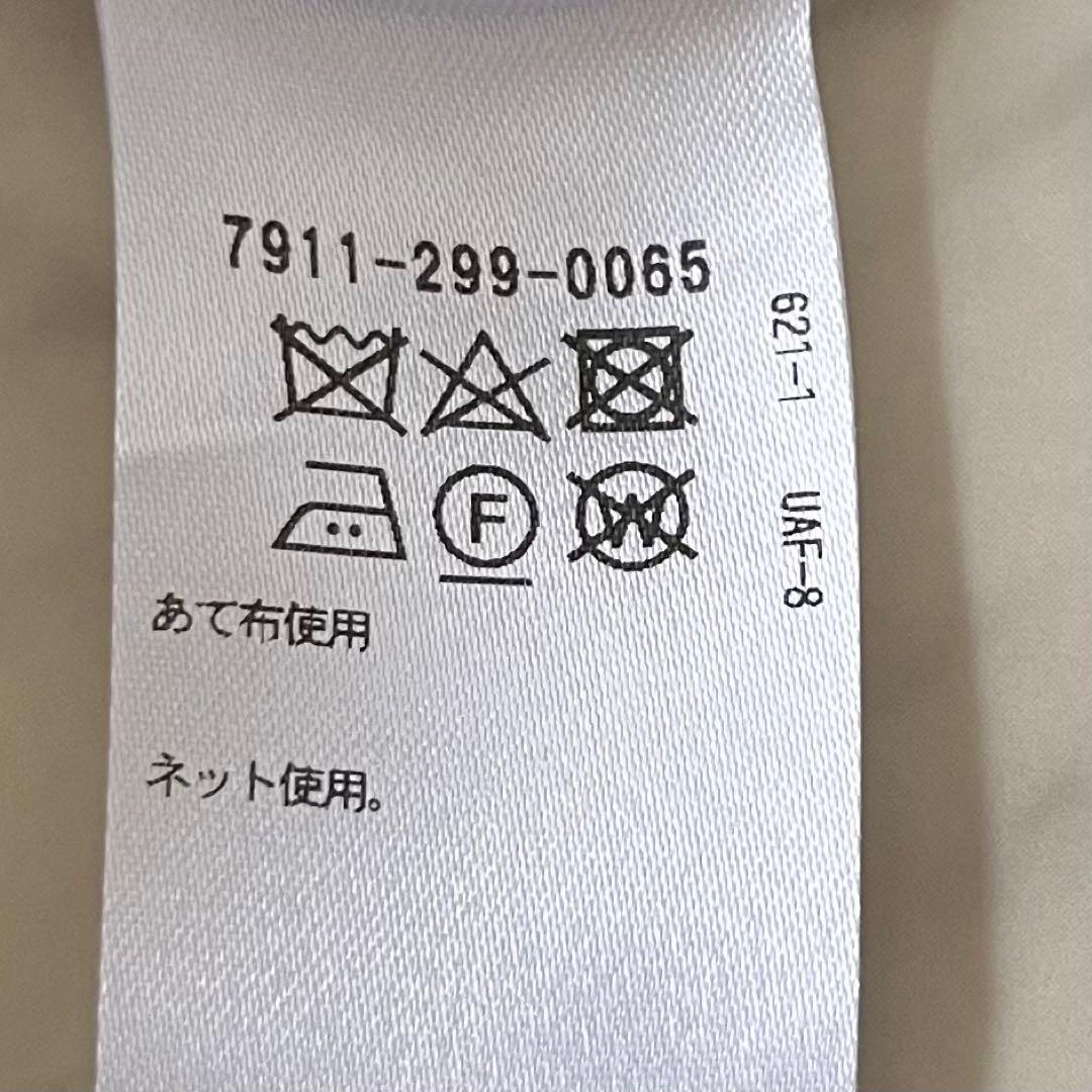 定価7,5万＊極美品 ブラミンク コットンチェック半袖シャツ 38 黄×緑系