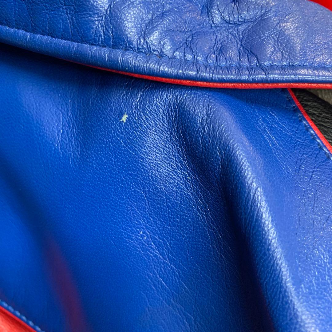 1994年 アメリカW杯 リバーシブル　革ジャン　ジェフハミルトン