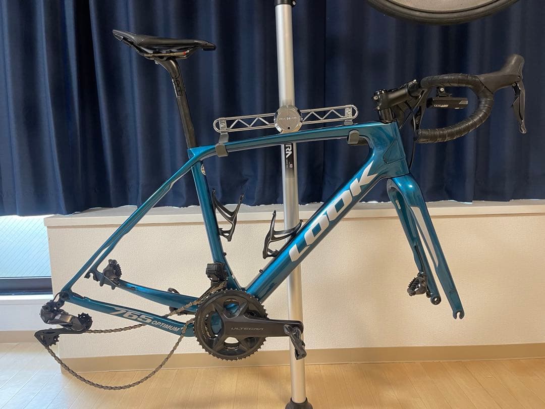 look765 optimum+ discロードバイク デュラエース　r9270