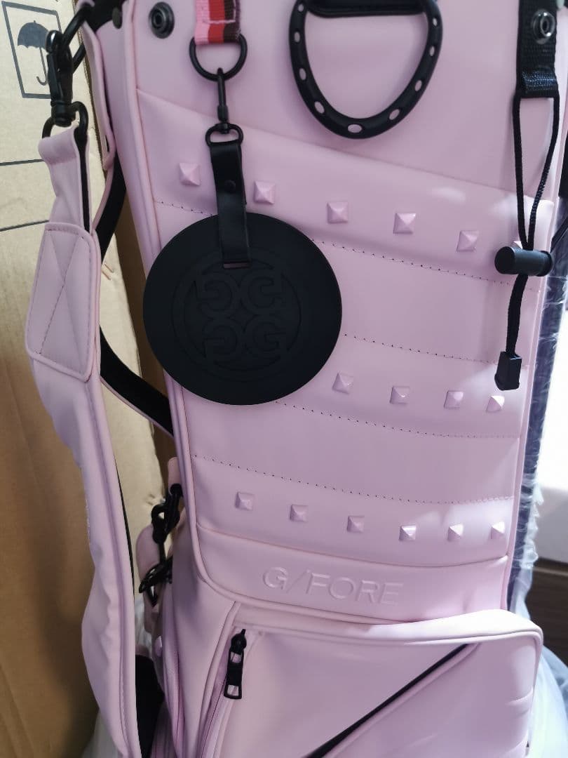 G/FORE ジーフォア　キャディーバッグ　ピンク