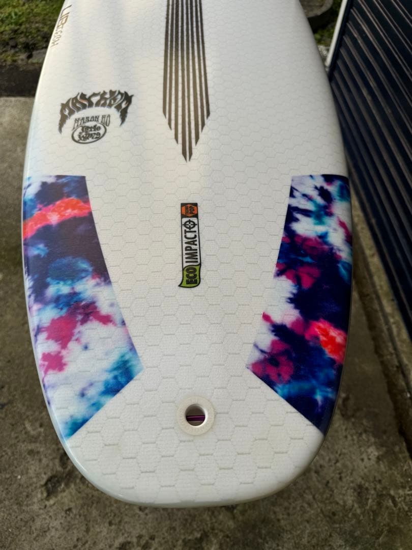 リブテック ロスト MASON HO LITTLE WING 5,10＋フィン！