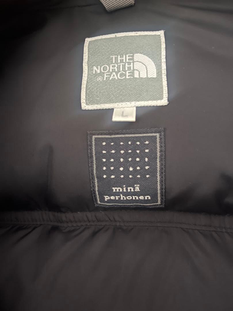 か*ん様 THE NORTH FACE/ミナペルホネン/ヌプシ/ダウン/L