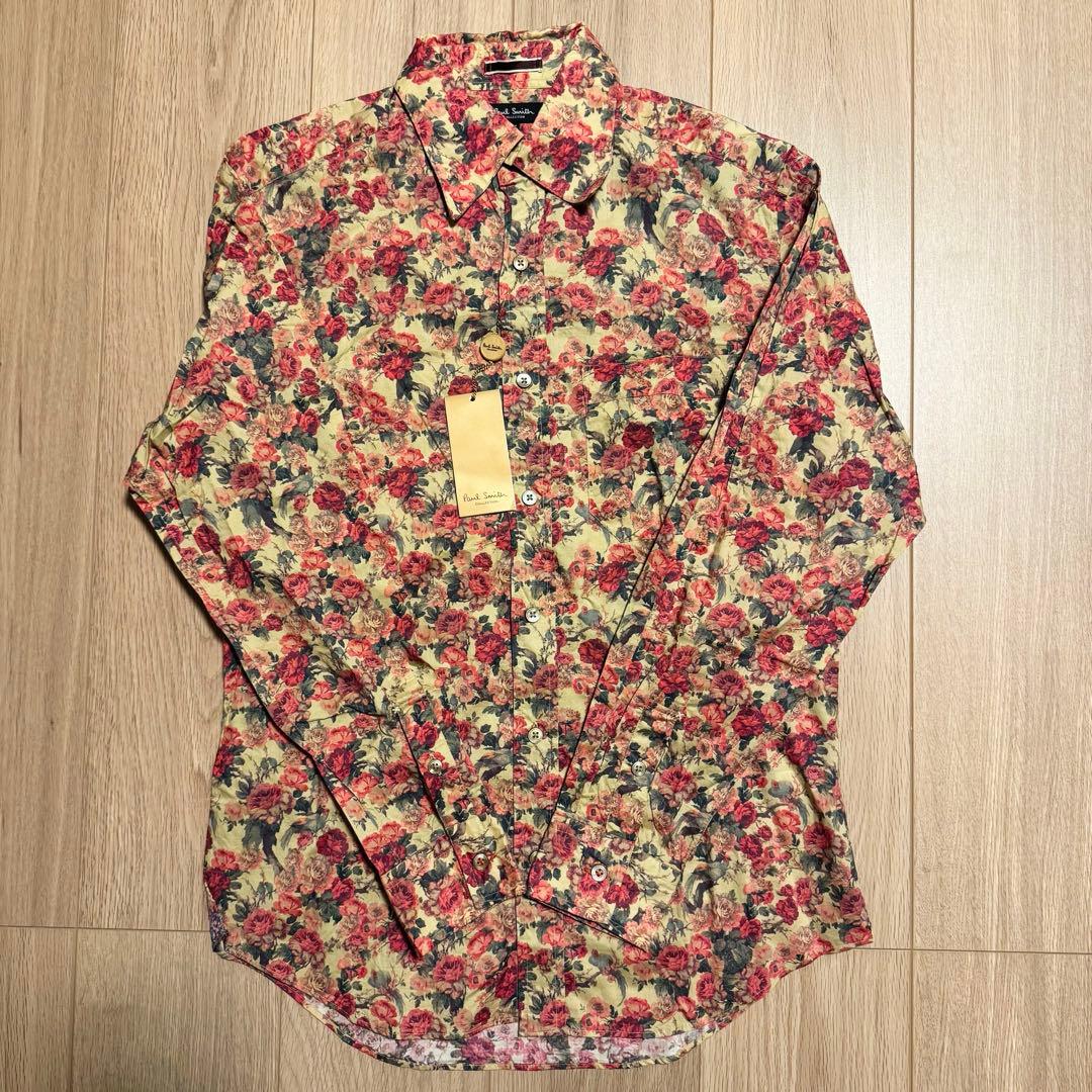 Paul Smith Collection ポールスミスコレクション 花柄シャツ