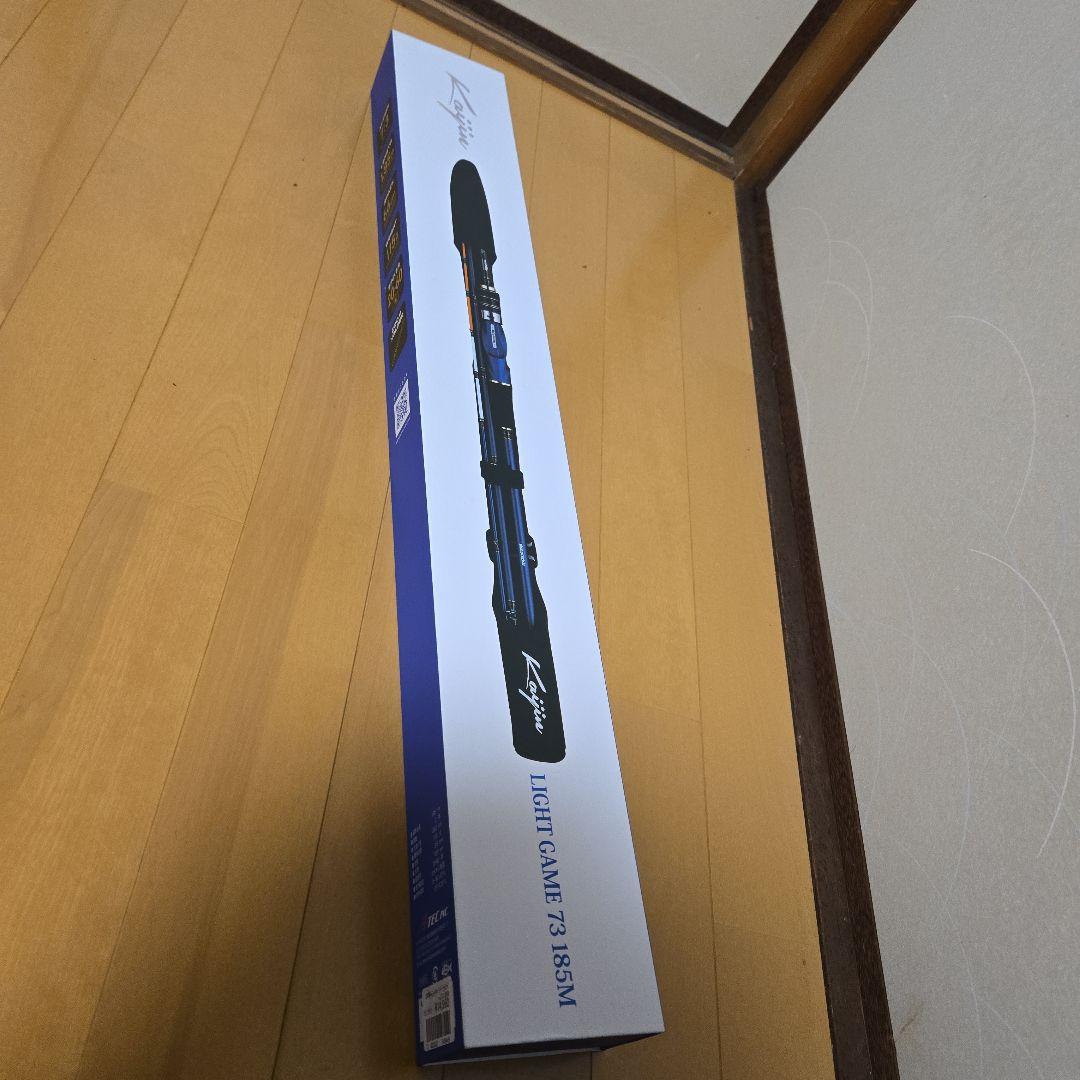 アルファタックル 海人 モバイリー LIGHT GAME 73-135M 新品