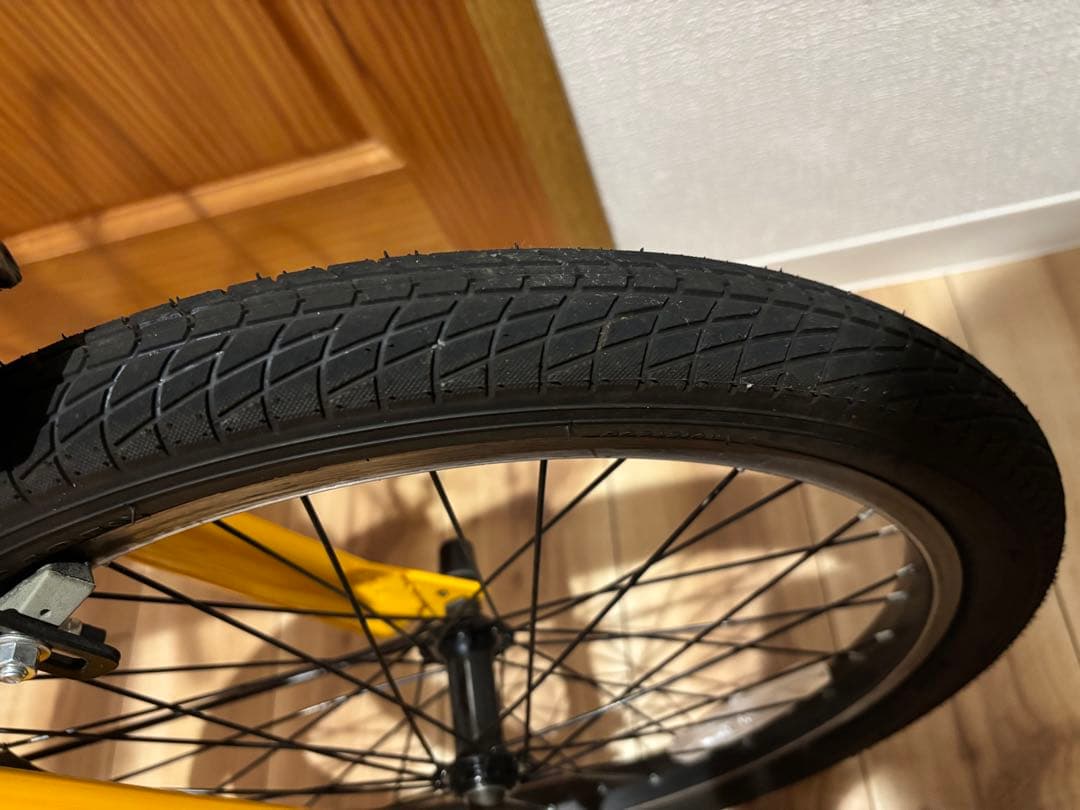 激安家購入したその日か翌日に発送します！ HUMMER 折りたたみ自転車