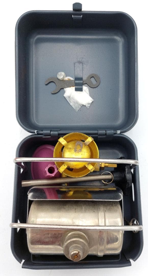 旧ソ連製キャンプ用ガソリンストーブ「PT-1」★完全未開封品