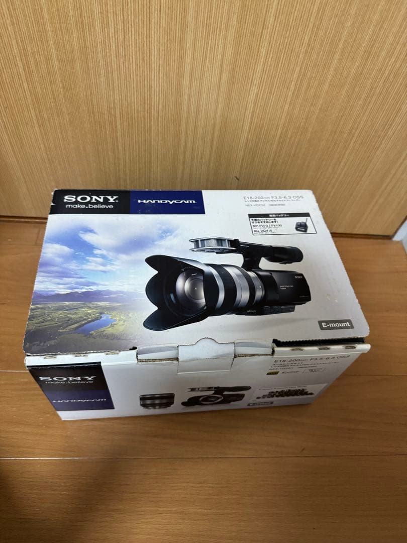 SONY ソニー　デジタルHDビデオカメラレコーダー　NEX-VG20H