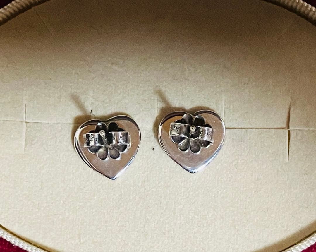 オールドティファニー リターントゥ ハート ピアス シルバー925