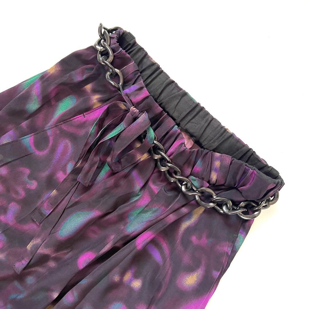 Yohji Yamamoto ヨウジヤマモト 派手柄　セットアップ　レディース