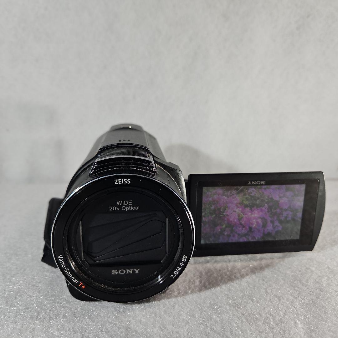 SONY FDR-AX55 ビデオカメラ+SD 128MB+HDMIケーブル