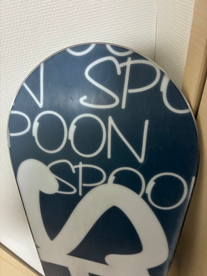 Spoon Charm スノーボード ビンディング リッシュコード付き130cm