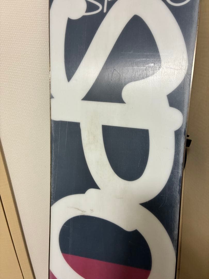 Spoon Charm スノーボード ビンディング リッシュコード付き130cm